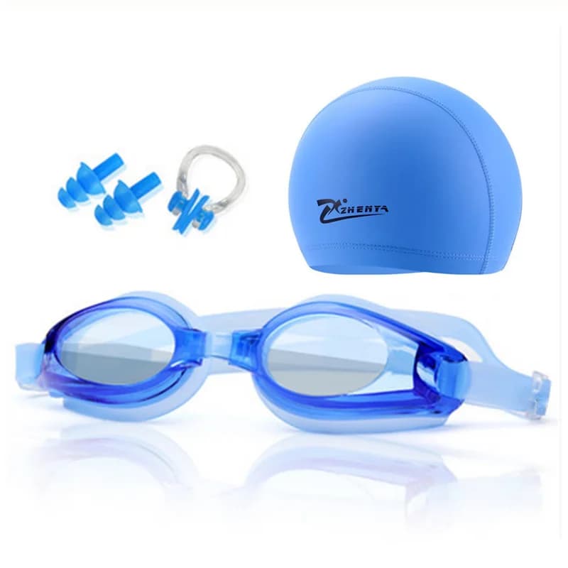 Nouveaux modèles lunettes de plongée anti-buée complètes avec bonnet et accessoires