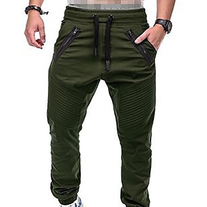 Pantalon jogger cargo homme pêche - Confort sportswear multi-poches pour pêche loisir détente