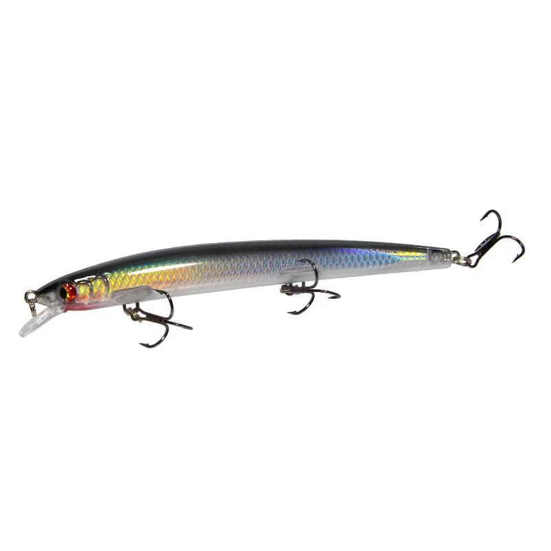 Leurre minnow 135mm wobblers crankbait dur pour carpe pike pêche carnassiers classique