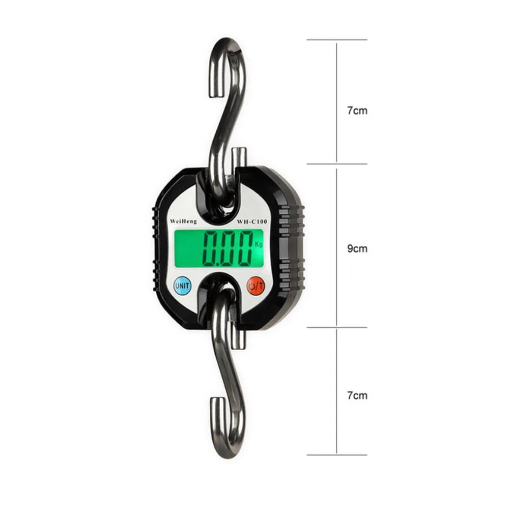 Balance électronique portable détachable 0.2-150kg - micro balance gruau légère pour pêche, agriculture, laboratoire