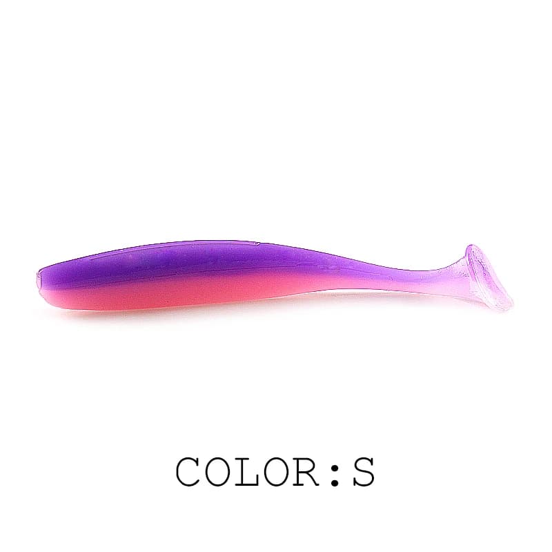 Leurre souple Supercontinent 2021, nouvelles couleurs pour pêche aux leurres (50mm, 75mm, 100mm) - Mise à jour constante