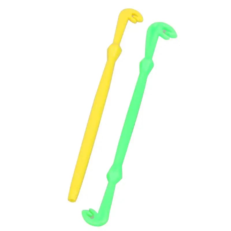 Kit 2 à 10 pièces pour nouage rapide de mouches et décrochage - outil pêche pratique