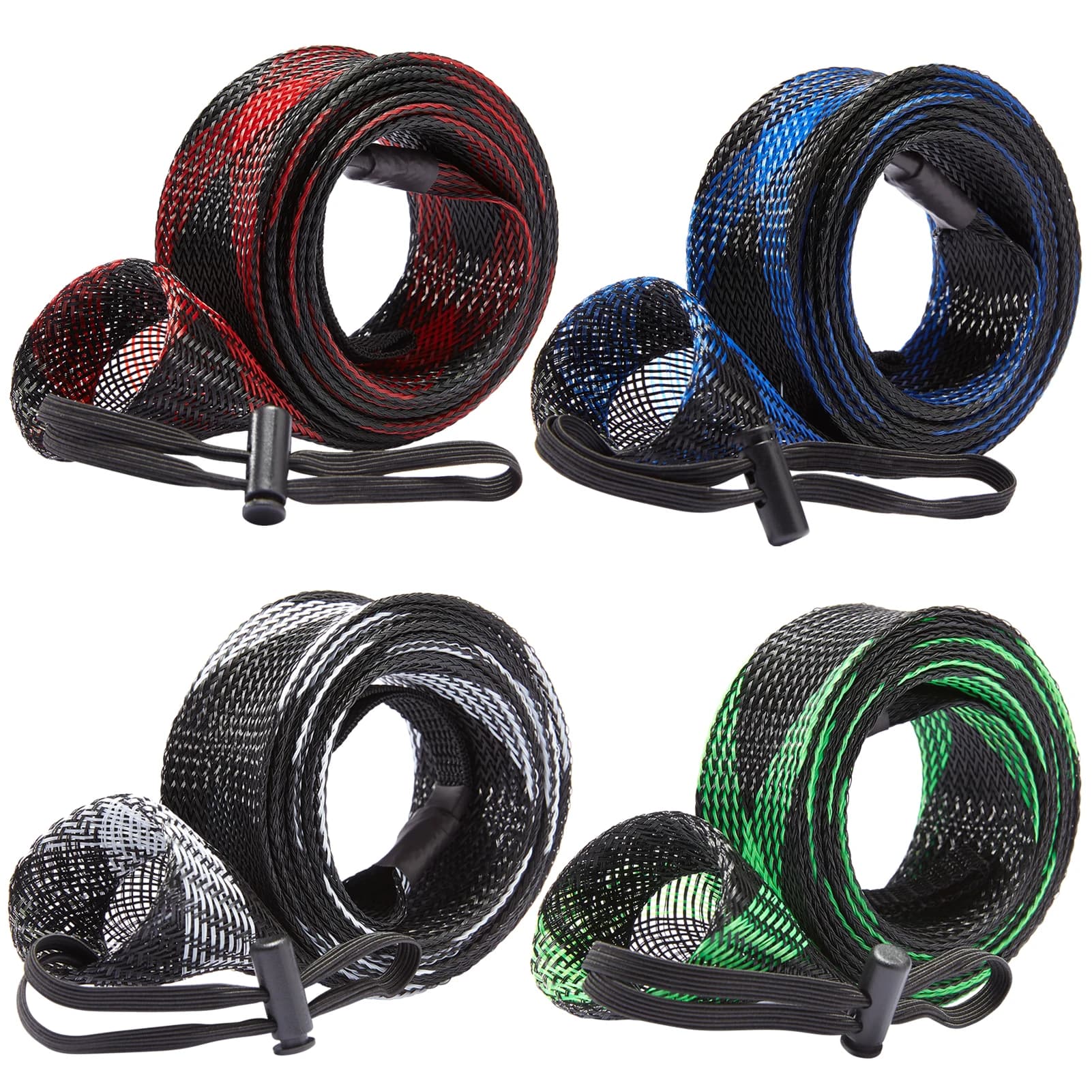 Protection cannes Bassdash manchons housses jusqu'à 7-1/2ft spinning casting transport