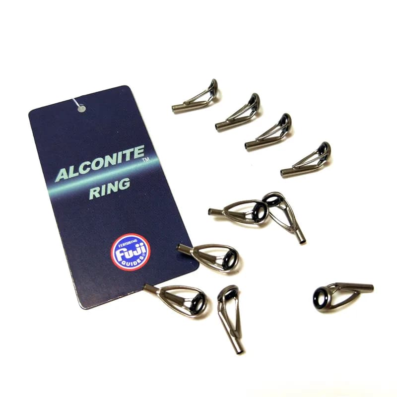 Anneaux Fuji CCLGAT & BCLGAT 3 pièces pour cannes spinning et casting légères, guides de qualité
