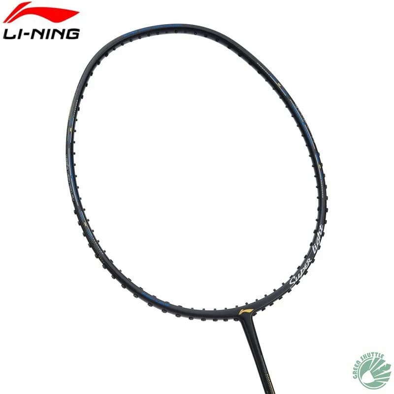Raquette Badminton Li Ning Windstorm WS72 WS74 Carbone Complet avec Cordage Offert - Pêche