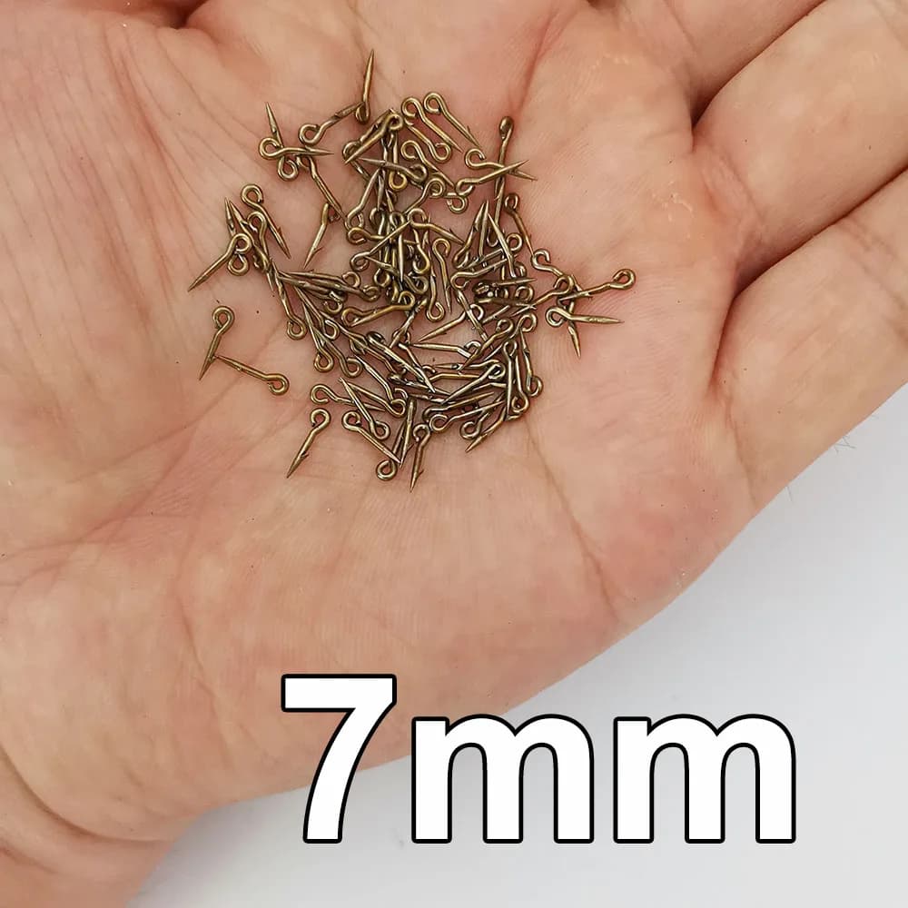 Poinçon métal pour esches carpe - Spike pour boilies asticots maïs montage hair rig
