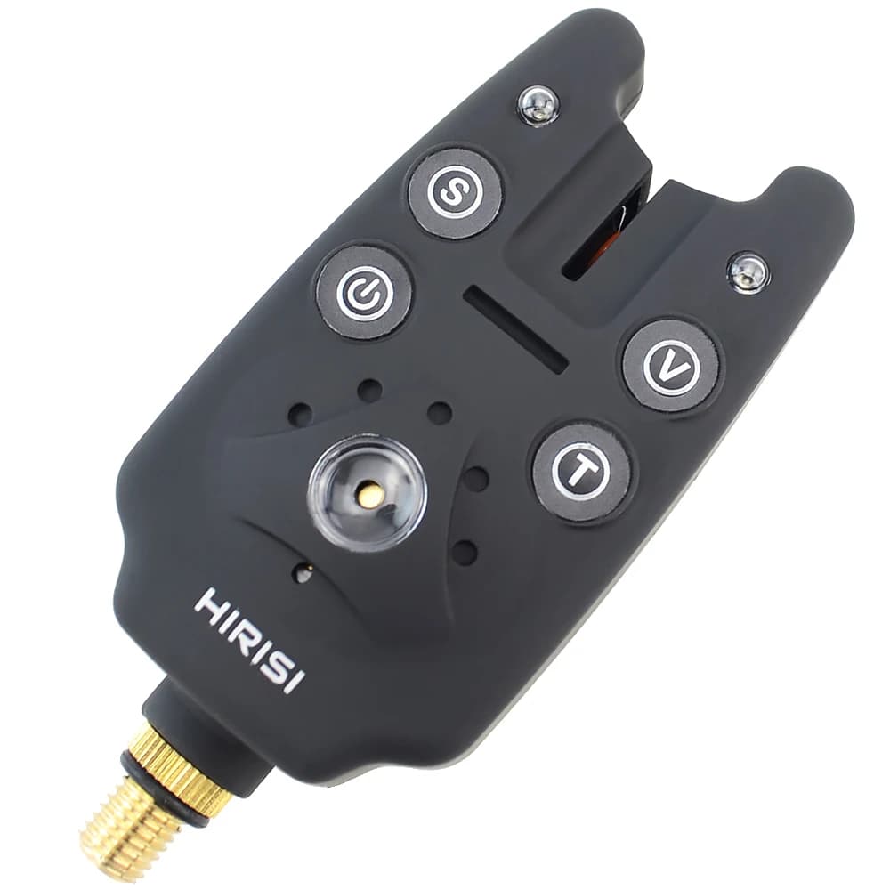 Alarme carpe B1101 avec réglage volume, tonalité, sensibilité et indicateur LED lumineux
