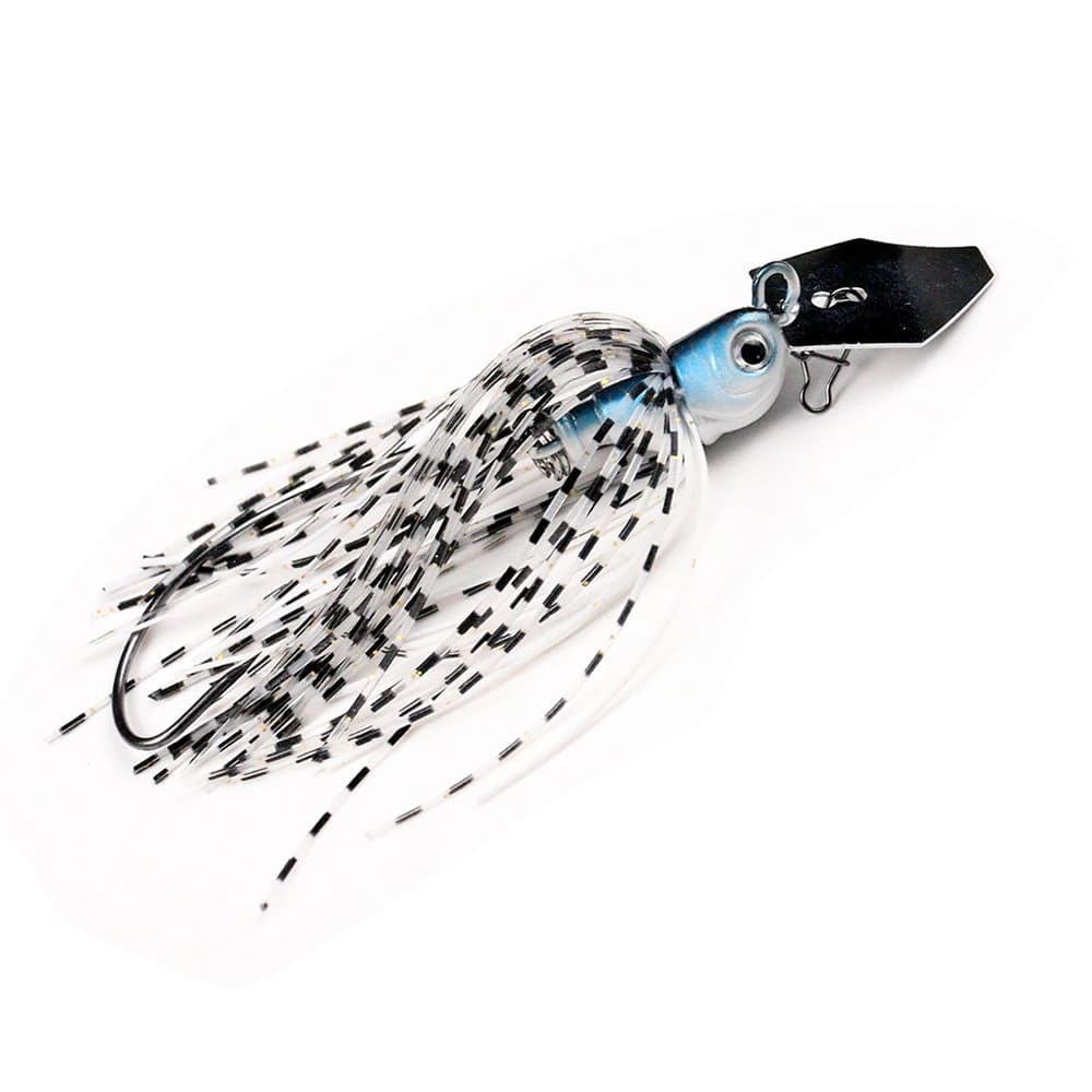 Leurre chatterbait spinnerbait weedless pour brochet sandre et black bass pêche aux leurres