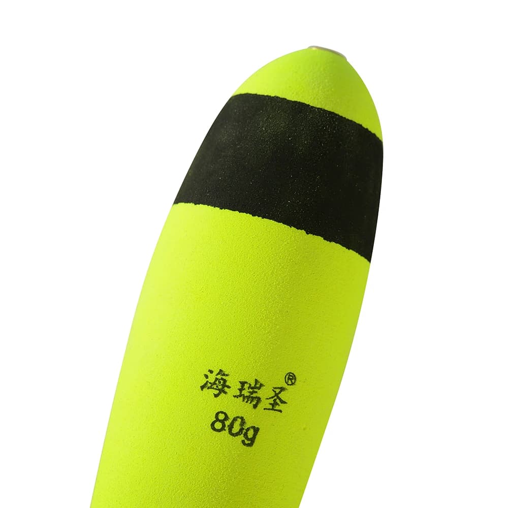 5 flotteurs pêche EVA 10g-100g elastic boya - Bobber buoy pour rockfishing et pêche des silures