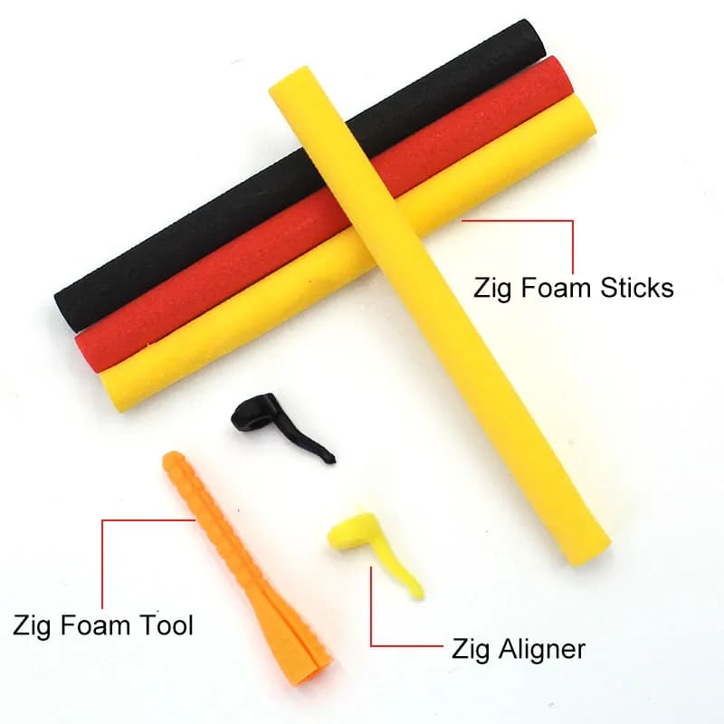 Pop up boilies flottants pour pêche carpe - appâts zig imitation mousse rig chod feeder