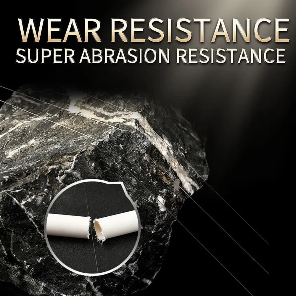 Ligne fluorocarbone Monofilament Mavllos 50m 100m leader pêche invisible résistante