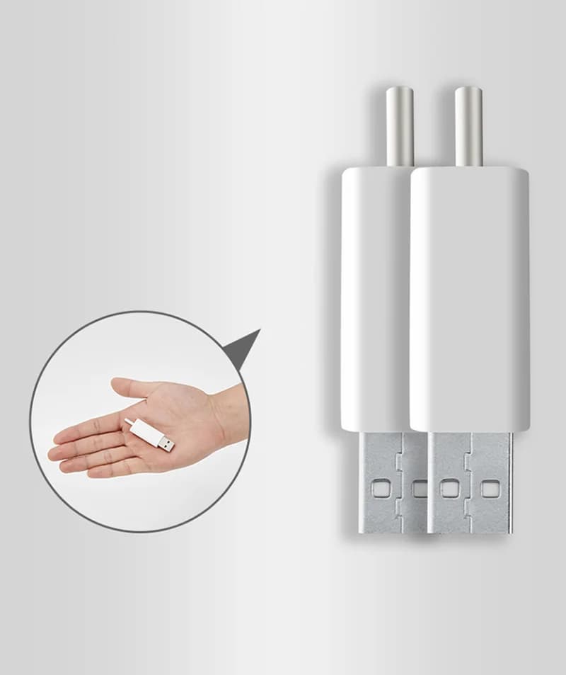 Chargeur USB pour batteries rechargeables CR425 CR322 - Chargeur universel pour flotteurs de pêche