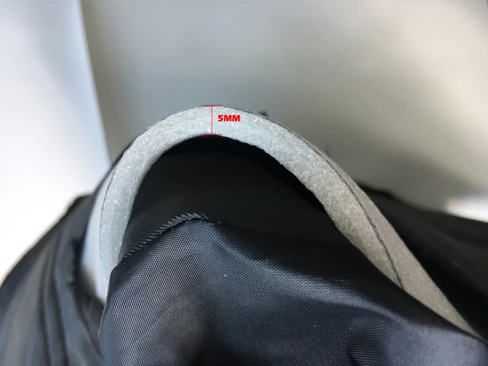 Sac pêche carpe Rompin Oxford grande capacité anti-choc rangement cannes moulinets matériel