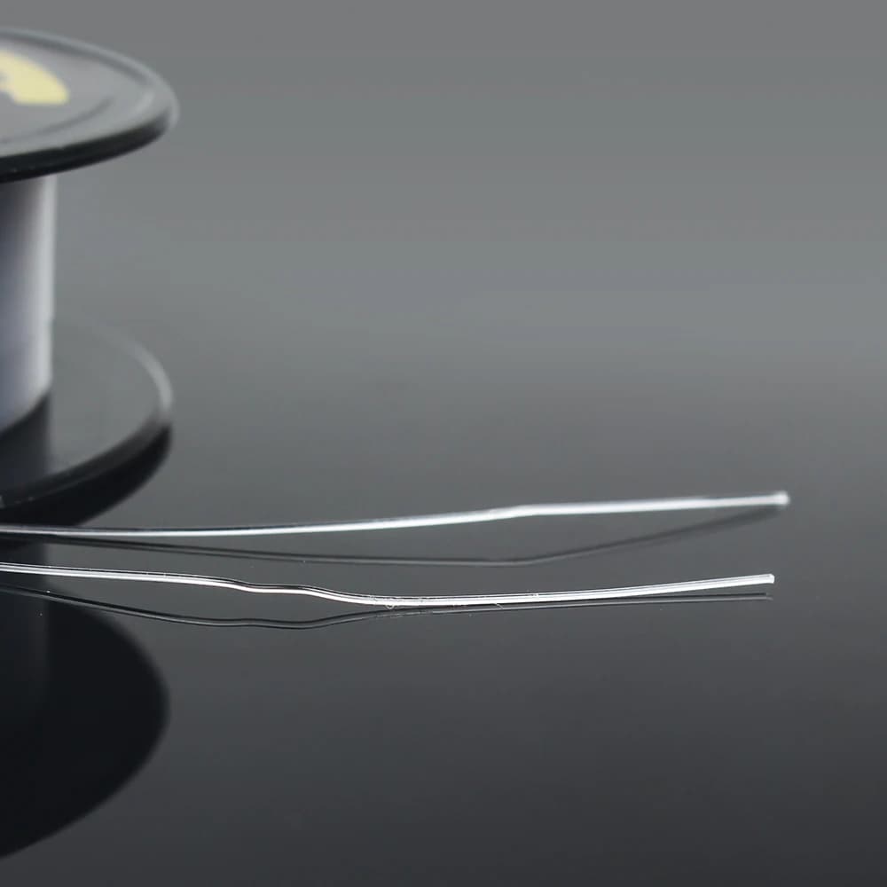 Ligne de pêche monofilament nylon 100m Japon pour carpe et perche, bas de ligne et corps de ligne