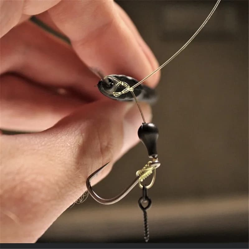 Accessoires pêche carpe - perles tungsten chod beads 0.42g pour montages hair rigs et kicker rig