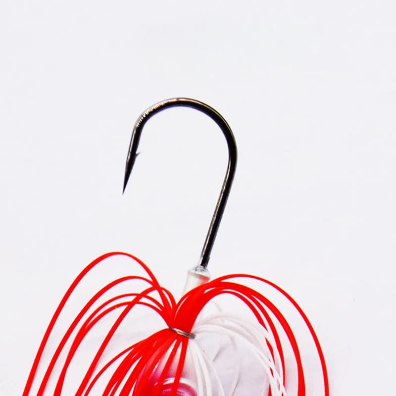 Leurre wobblers 12g/17g pour brochet - cuillère métal sequins spinnerbait pêche carnassiers