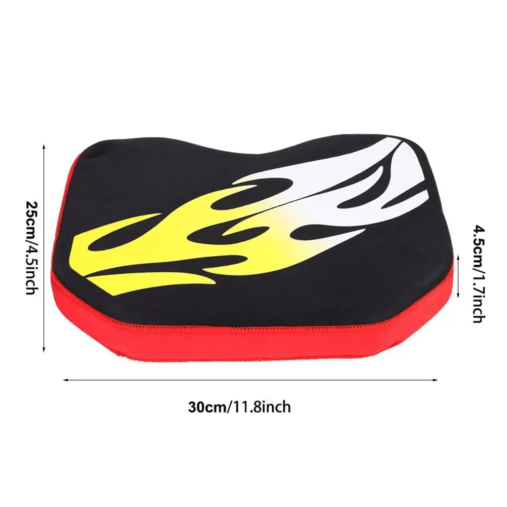 Coussin épais confortable kayak pêche - Siège rembourré bateau canoë pour sessions prolongées