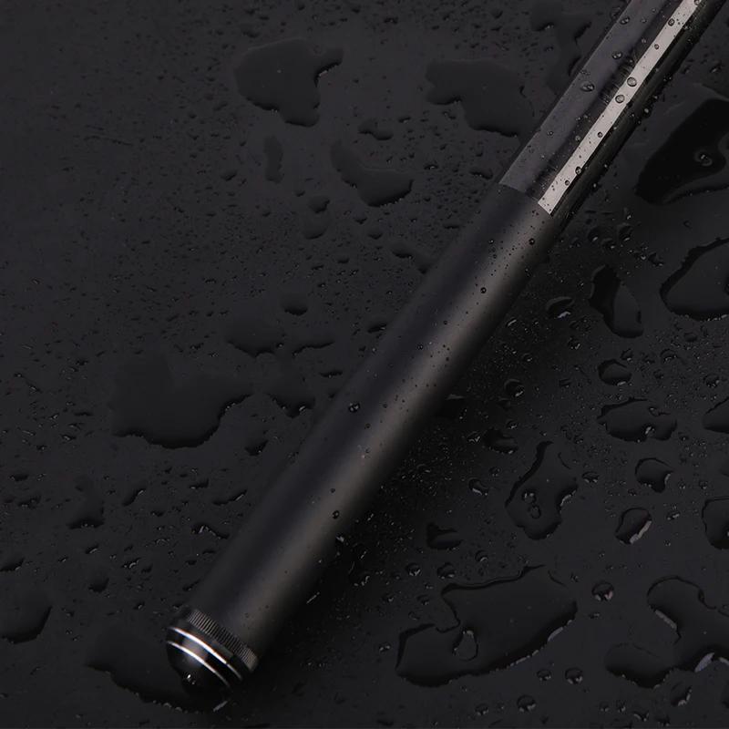 Canne télescopique ultra-légère ruisseau main carbone eau douce carpe feeder 3-8m hiver pêche nomade compacte