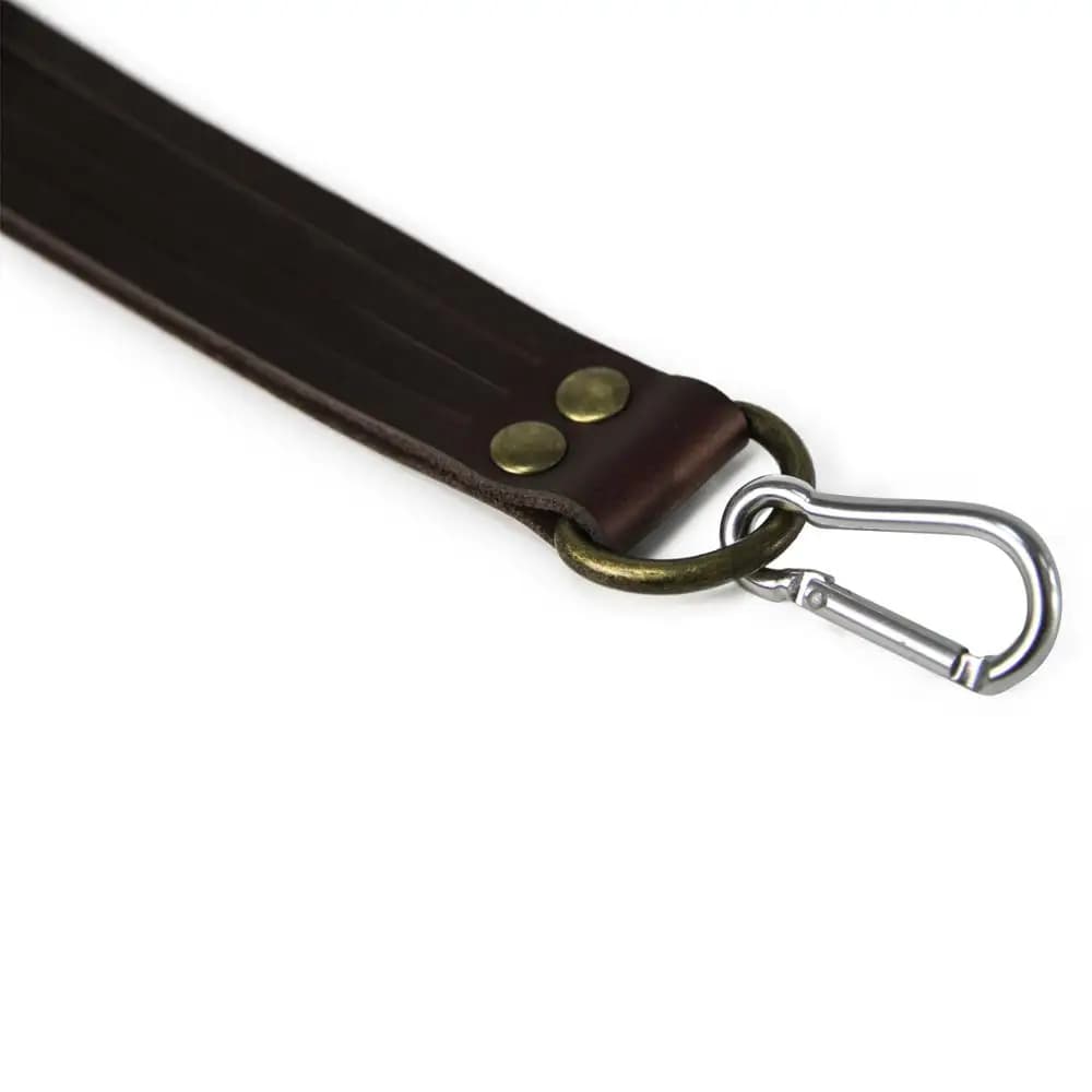 Porte-gibier en cuir durable GUGULUZA pour leurres rembourrés - Transport canards oies oiseaux