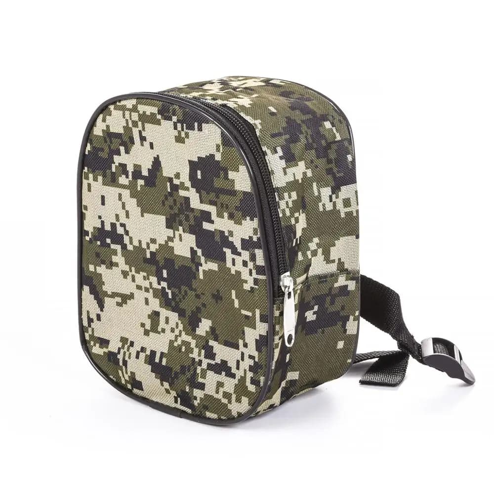 Pochette camouflage pour moulinets de pêche - Étui souple en toile Oxford pour leurres et accessoires