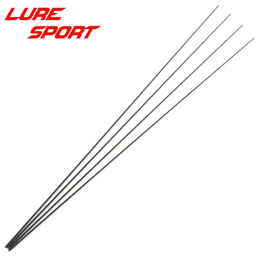 4 pièces blanks carbone 50cm LureSport sans peinture - Composants construction canne réparation DIY pêche