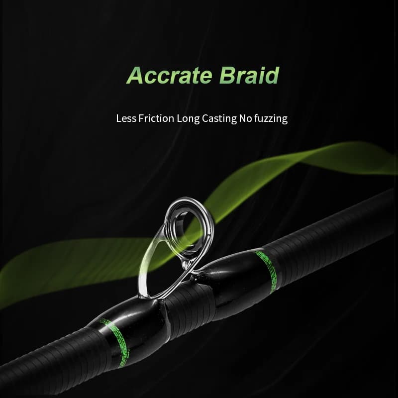 SOLOKING Ligne de Pêche Tressée Multifilament 10LB à 80LB Super Résistante pour Truite et Leurres