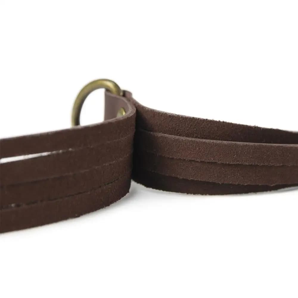 Porte-gibier en cuir durable GUGULUZA pour leurres rembourrés - Transport canards oies oiseaux