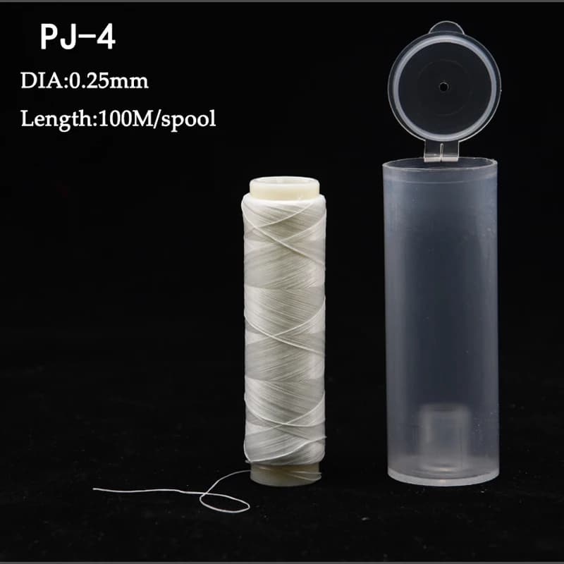 Bobine de fil élastique invisible haute résistance pour appâts de pêche en mer - Accessoires de