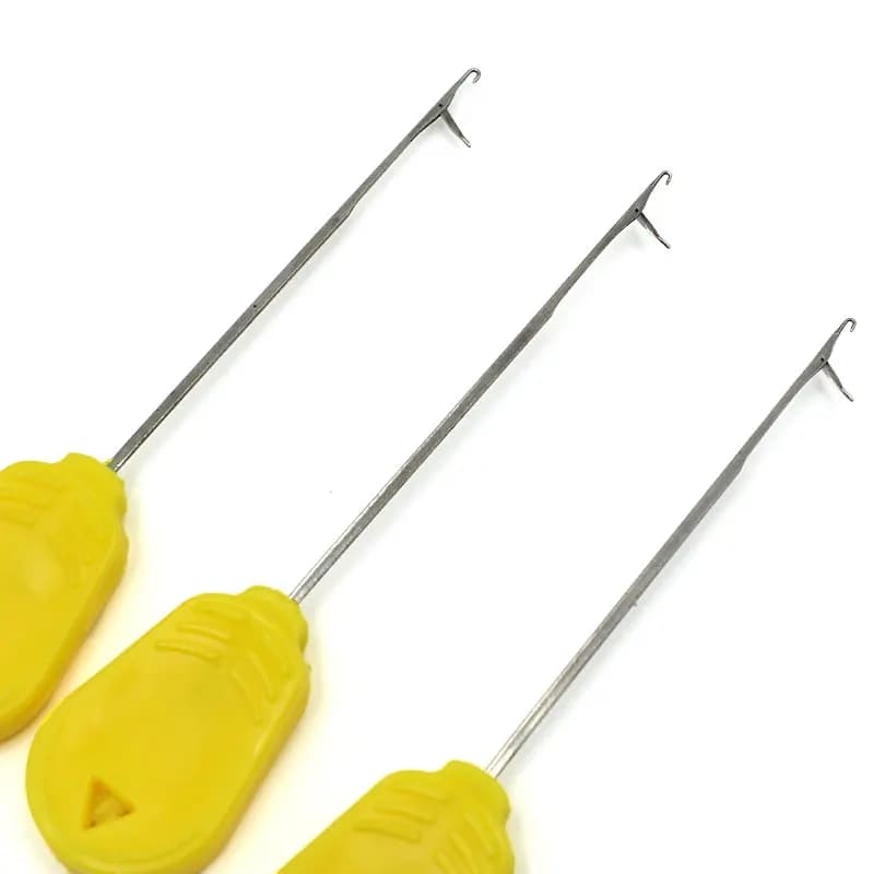 Kit 3 outils pour appâts carpe - Aiguilles à boilies et perçage hameçons pour montages précis