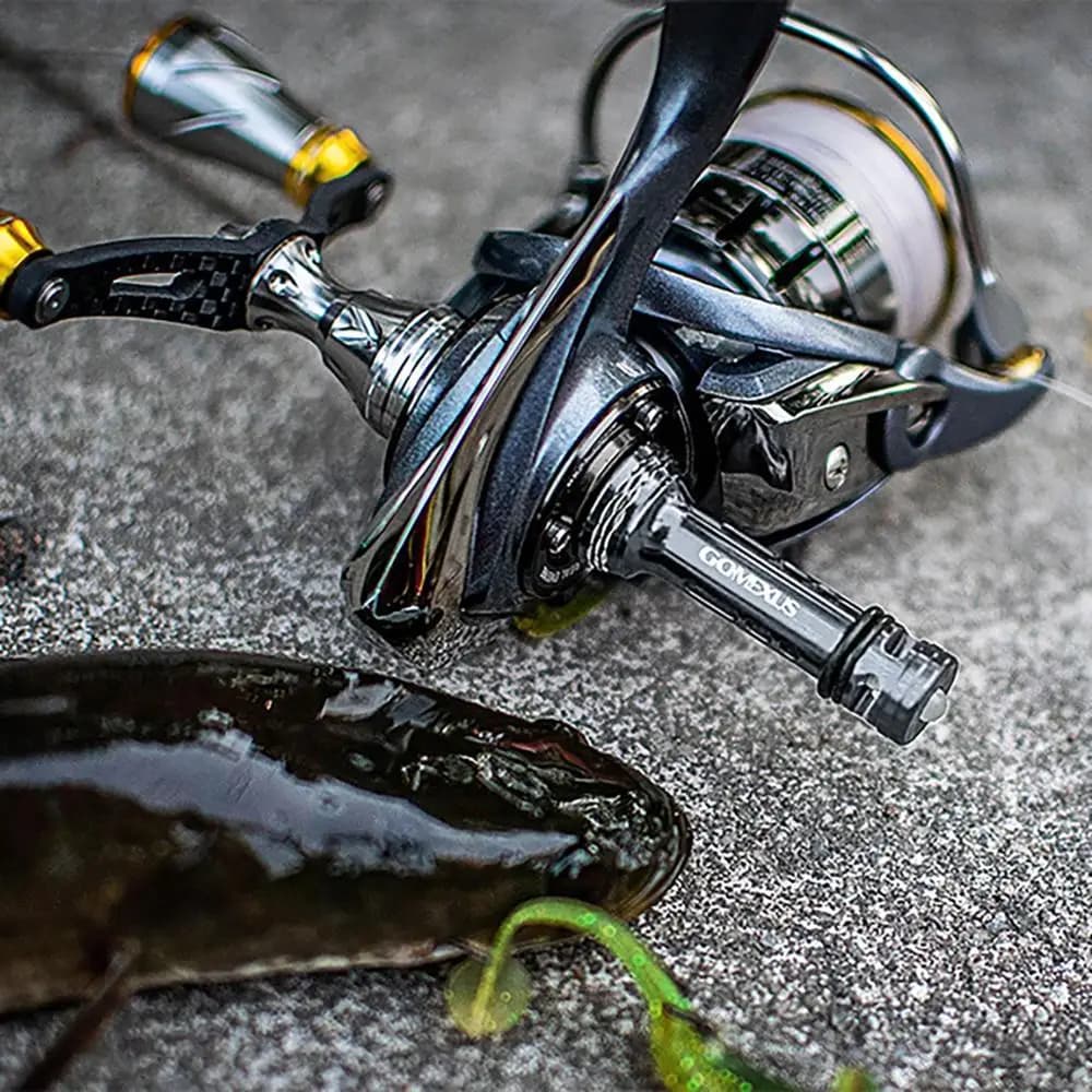 Support de moulinet Gomexus pour Shimano Vanford Stella Stradic FK et Daiwa Luvias 1000-5000