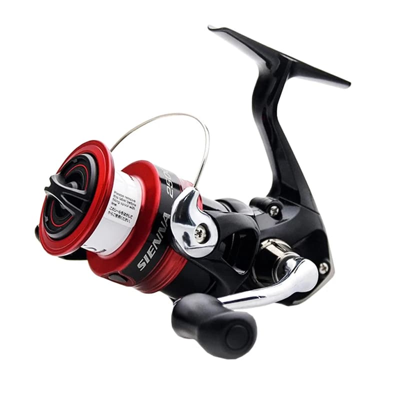 Moulinet de pêche spinning SHIMANO SIENNA 2000 2500 3000 4000 - Original pour eau douce et mer - Moulinet robuste et fiable