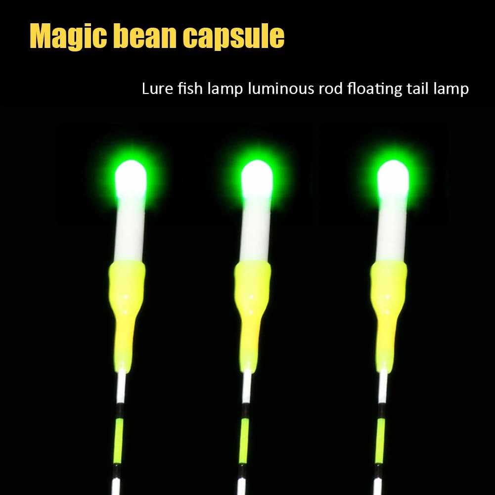 Alarme électronique LED pour pêche de nuit - Clip lumineux étanche pour canne à pêche