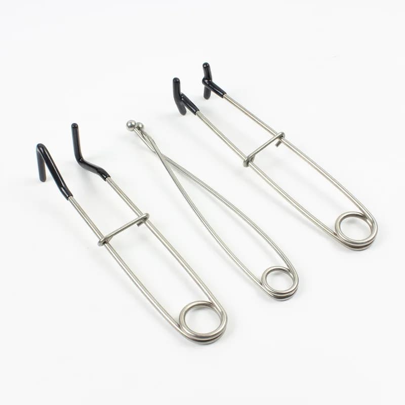 Décrocheur acier inoxydable portable pour ouverture de bouche de poisson - outil pêche décrochage sécurisé