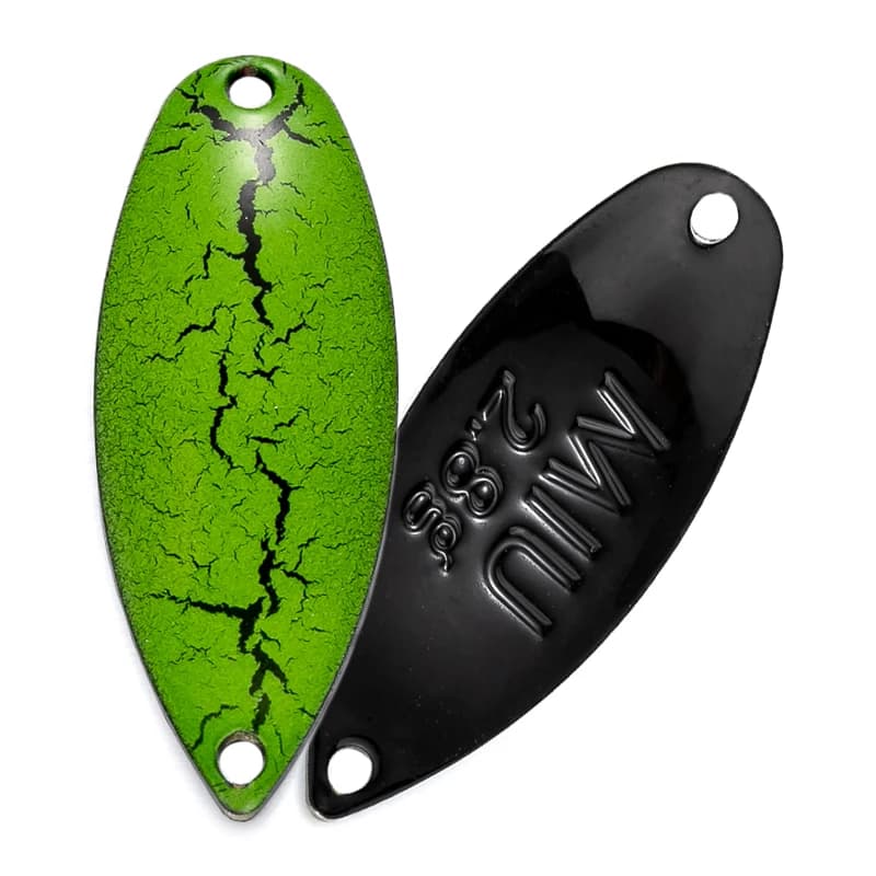 Leurre cuillère LTHTUG Pesca Stream Bait pour truite, perche, brochet et saumon - 2.2g à 3.5g