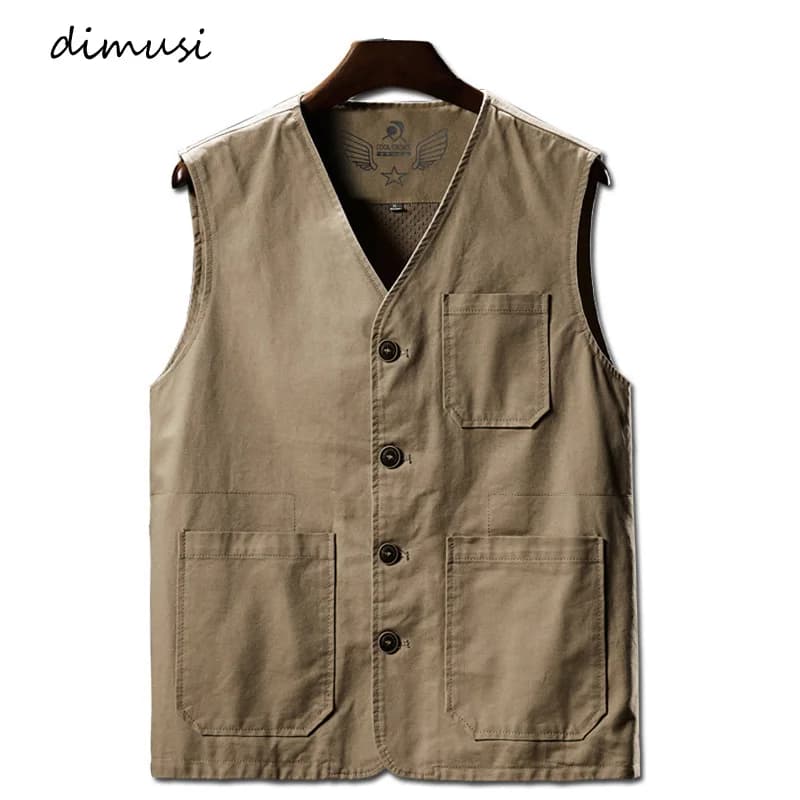 Veste maille respirante pêche été - Veste sans manches armée homme pour pêche outdoor 8XL