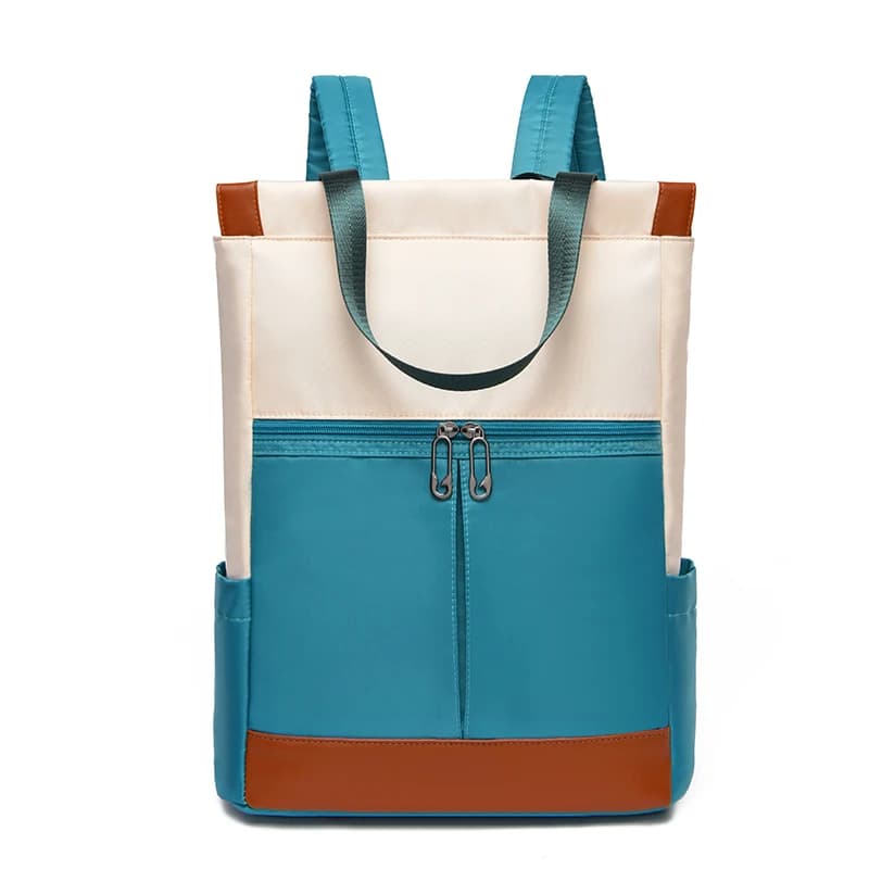 Sac à dos femme 2023 étanche Oxford - Grand sac à dos mode pour adolescentes, école et week-end