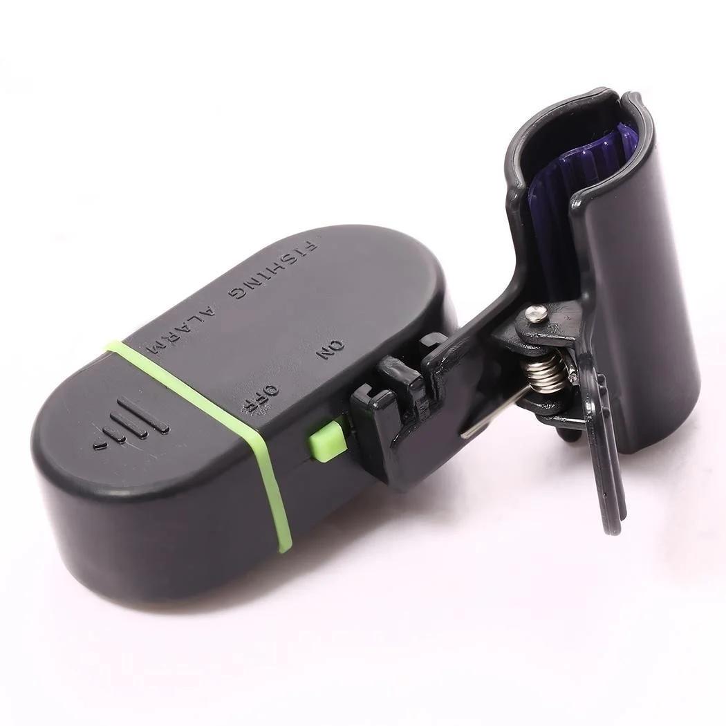 Alarme de pêche FLYSAND avec 2 LED - Détecteur de touche pour eau douce et eau salée