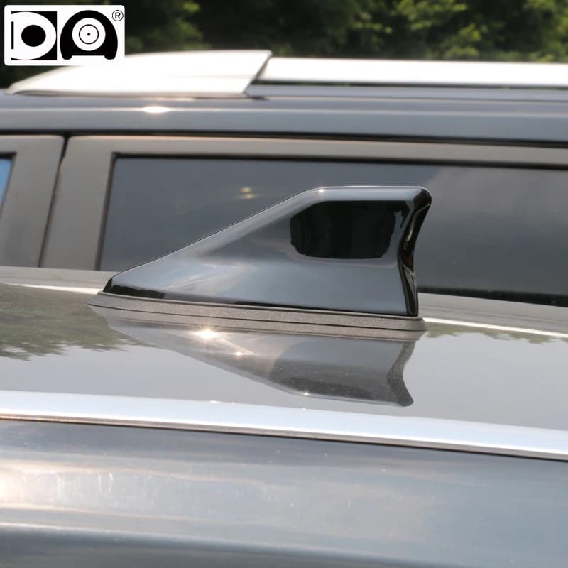 Antenne aileron universelle Renault Clio signal radio FM/AM amélioré accessoire toit voiture aérodynamique
