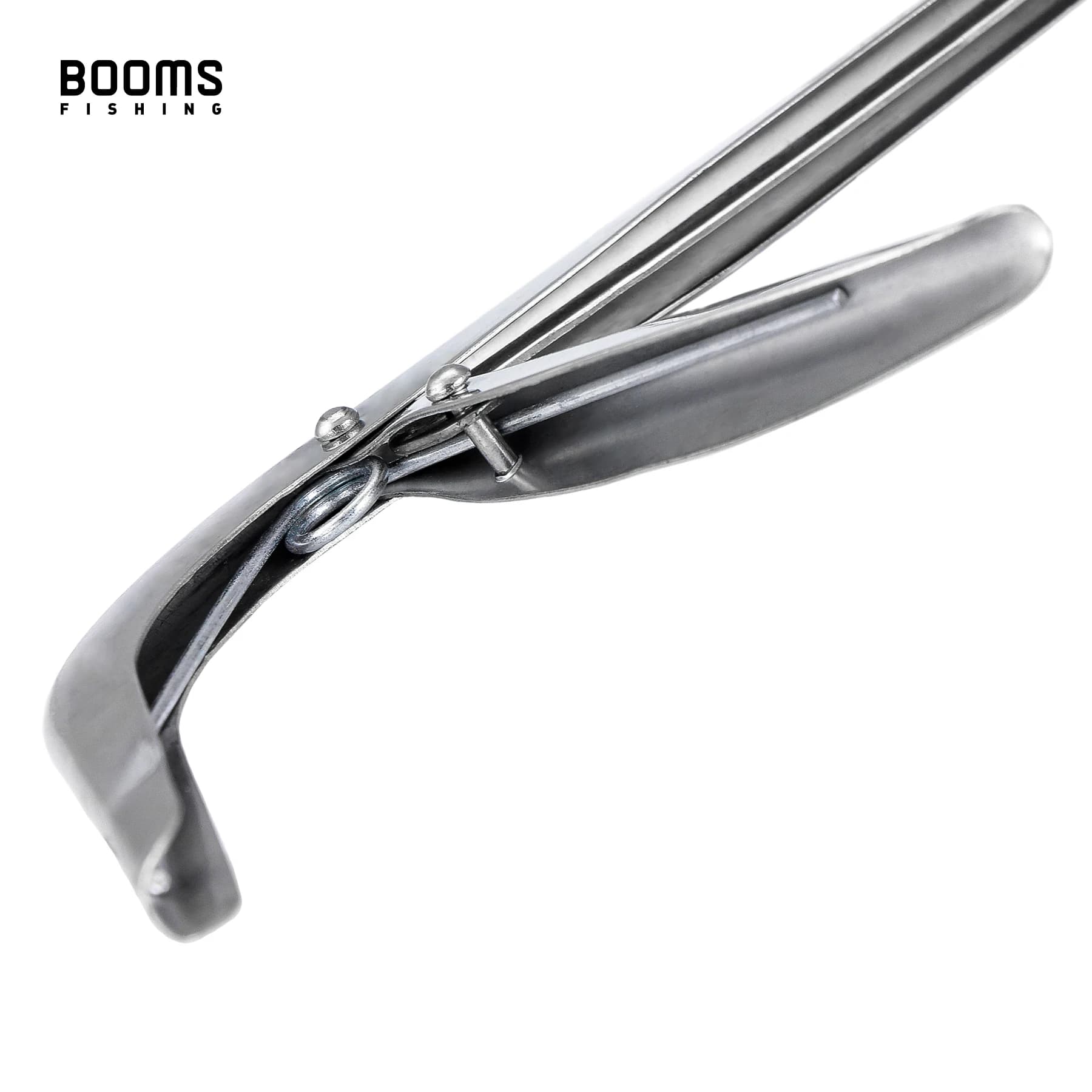 Pince dégorgeoir Booms R01 acier inoxydable - clip pince à poisson extracteur hameçon outil pêche