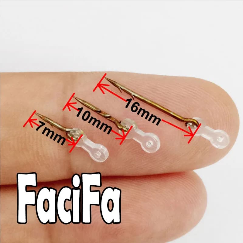 12 pièces accessoires carpe métal spike appât boilies pin élastique Ronnie hair rig feeder