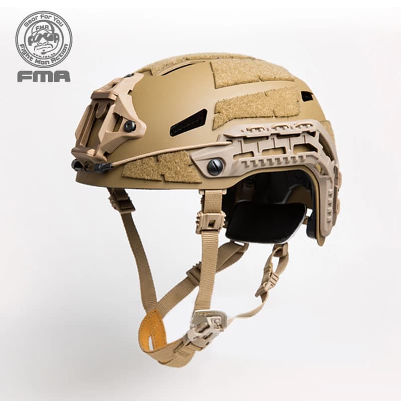 Casque tactique FMA Caiman balistique avec rail NVG pour pêche paintball protection tête