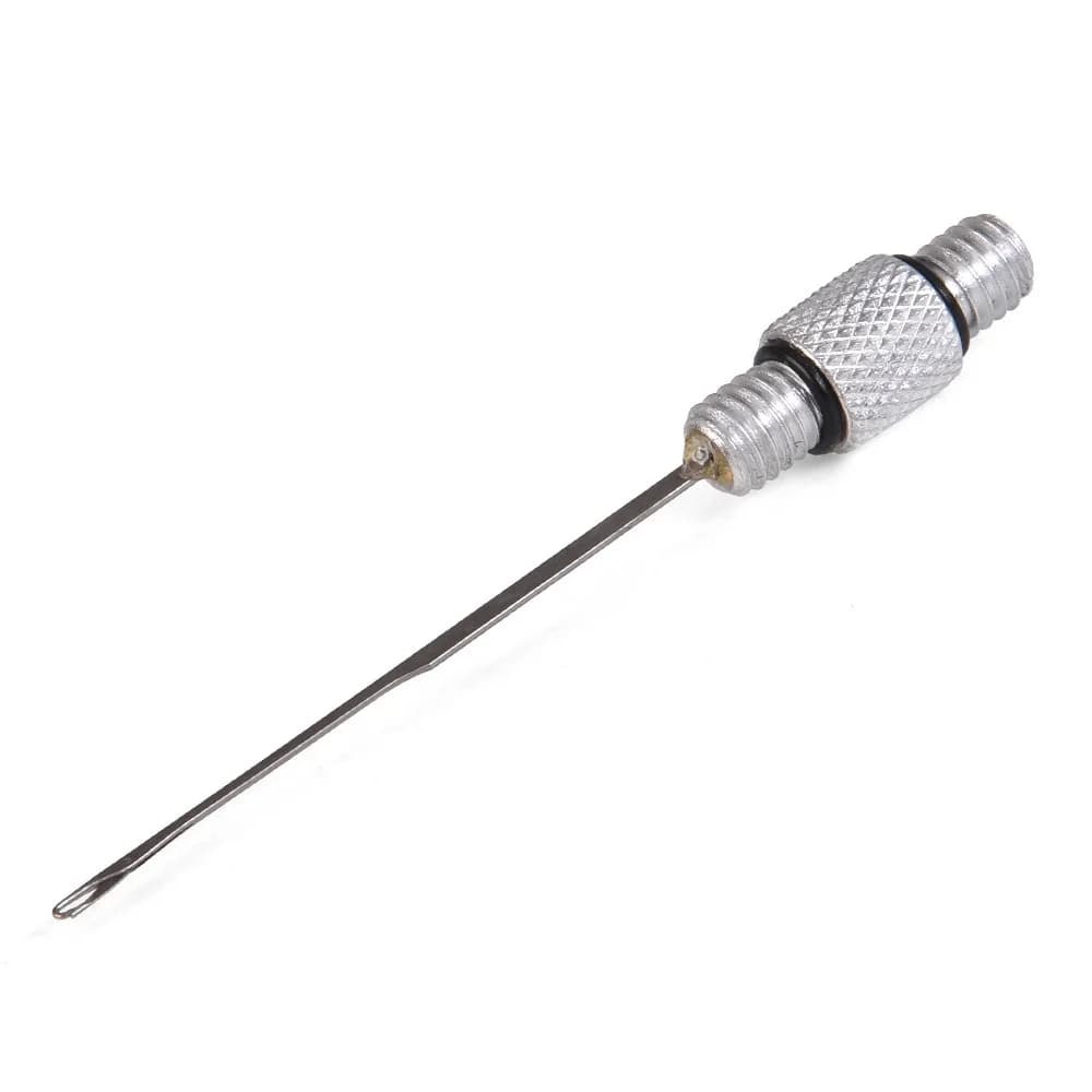 Kit 5-en-1 aiguille appâts carpe perçage boilies - Outils montage pêche aluminium antidérapant