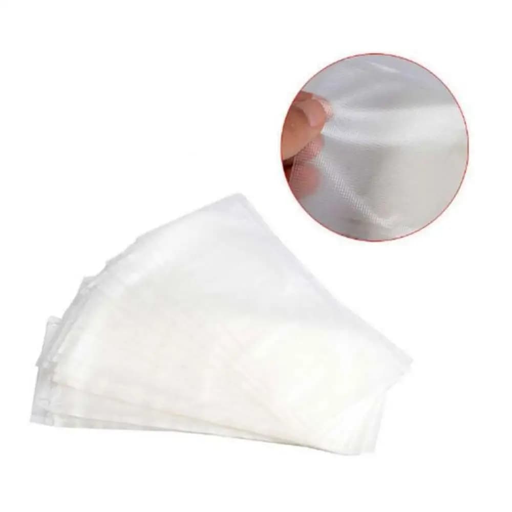 50 sacs en maille PVA solubles pour appâts de pêche à la carpe - Accessoires de pêche en extérieur