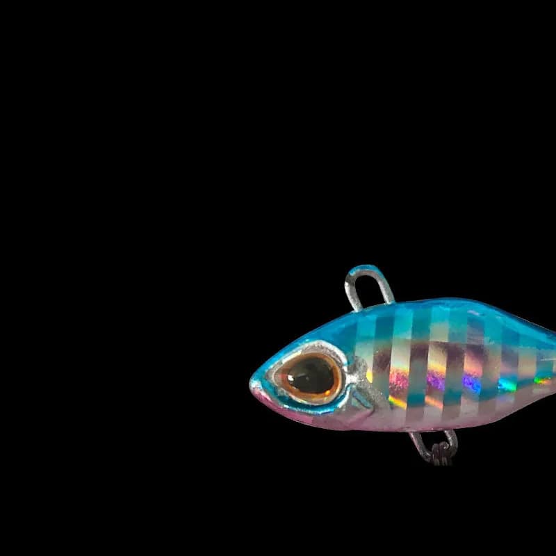 Leurre vibrant rotatif Long Shot 7g 10g 14g avec queue spinner pour pêche aux leurres durs