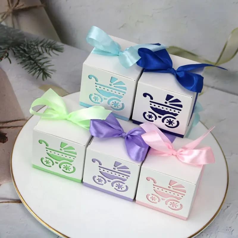 Boîte bonbons Baby Foot pour baptême anniversaire - Idée cadeau originale pour fêtes de pêcheurs