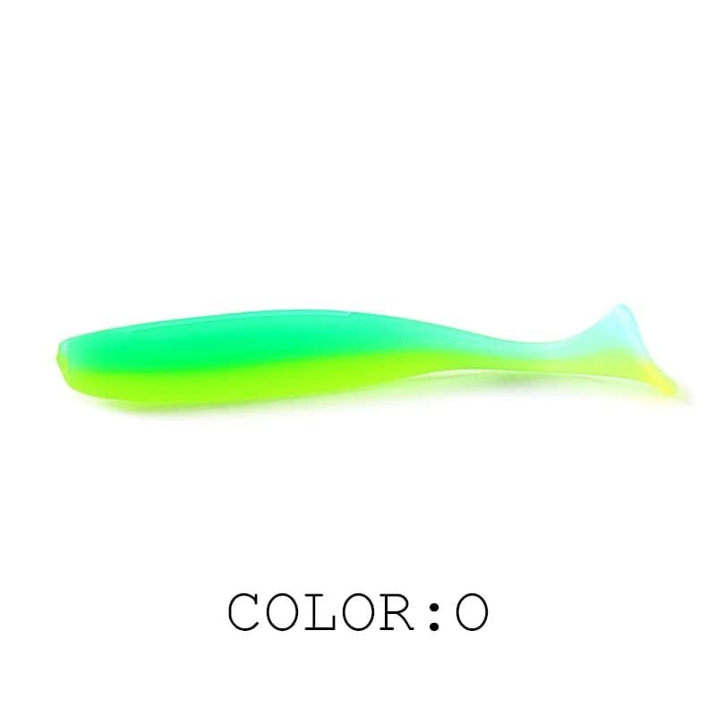 Leurre souple Supercontinent 2021, nouvelles couleurs pour pêche aux leurres (50mm, 75mm, 100mm) - Mise à jour constante