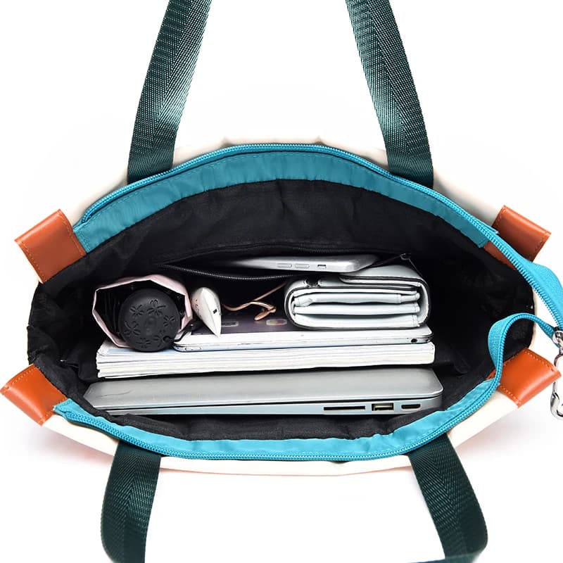 Sac à dos femme 2023 étanche Oxford - Grand sac à dos mode pour adolescentes, école et week-end