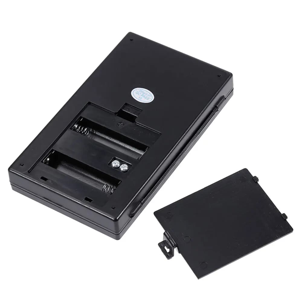 Balance numérique poche inox pêche précision 0.01g pesée appâts or portable