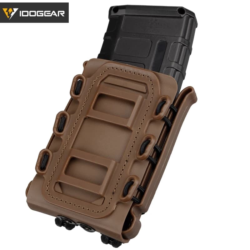 Poches tactiques pour chargeurs MOLLE, transport sécurisé pour accessoires pêche en bateau