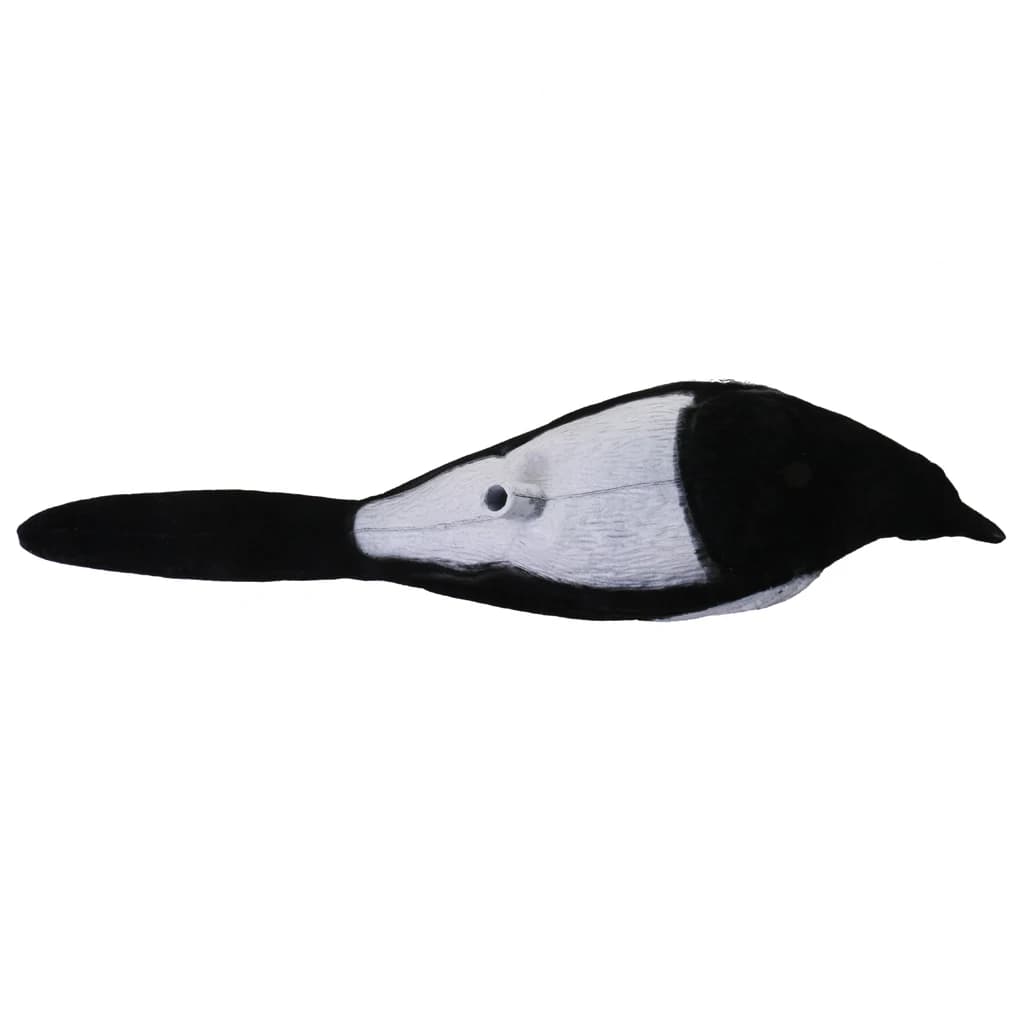 Leurre pie entièrement emplumé réaliste - Appeau de tir 106g durable pour chasse extérieure